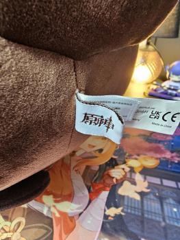 Genshin Impact Diluc Owl XXL Plushy