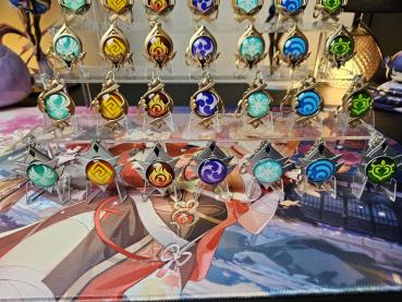 Vision Keychain Genshin Impact