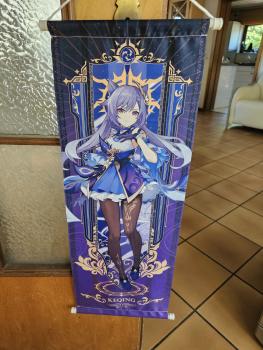 Genshin Impact Wallscrolls