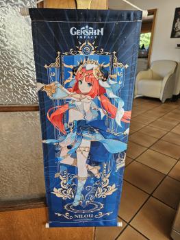 Genshin Impact Wallscrolls