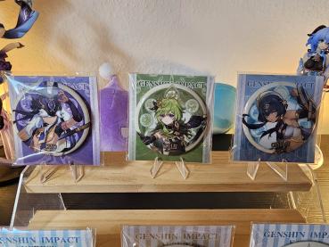 Genshin Impact Große Button Serie Original Mihoyo