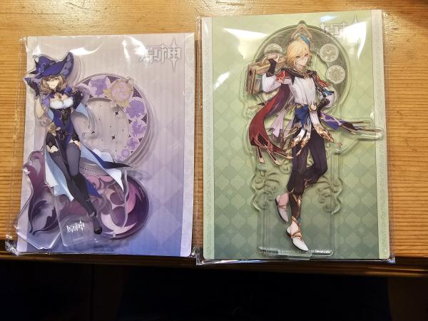 Genshin Impact Acrylic Standee