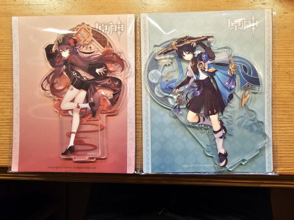 Genshin Impact Acrylic Standee