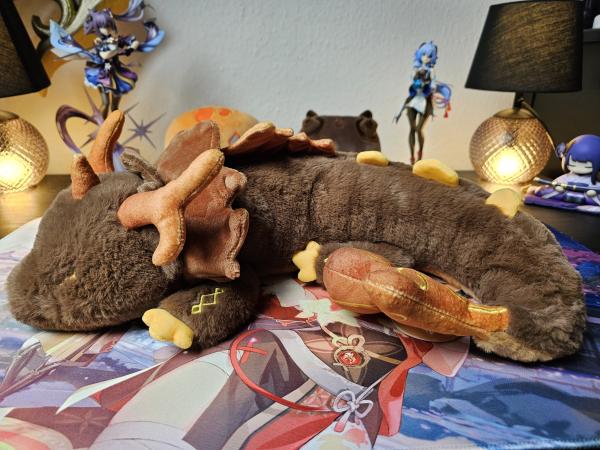 Genshin Impact Zhongli XL Plushy