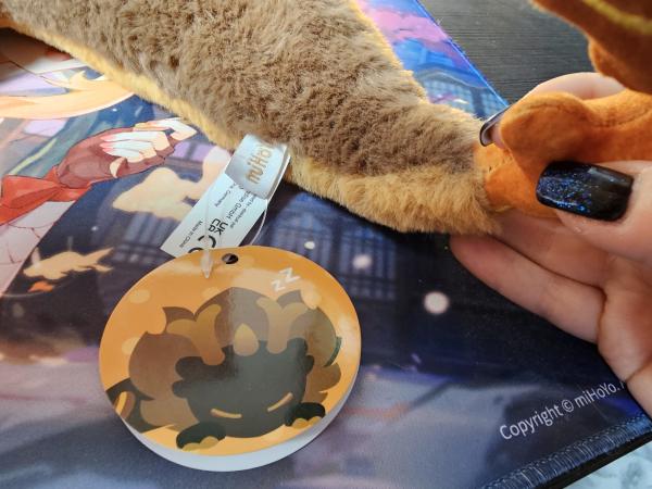 Genshin Impact Zhongli XL Plushy