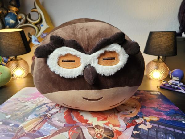 Genshin Impact Diluc Owl XXL Plushy