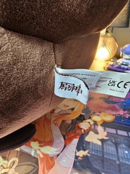 Genshin Impact Diluc Owl XXL Plushy