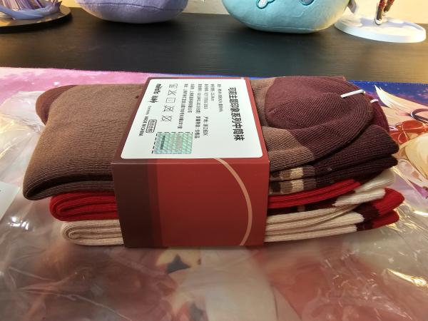 Klee Overknee socks Genshin Impact
