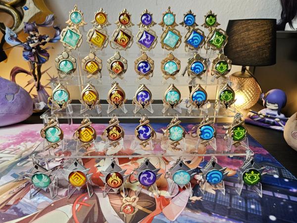 Vision Keychain Genshin Impact