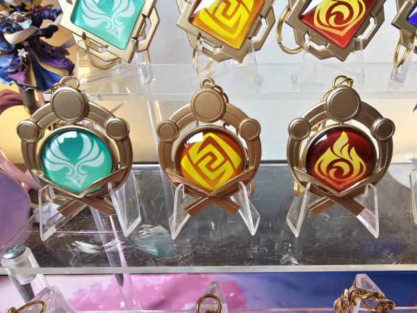 Vision Keychain Genshin Impact