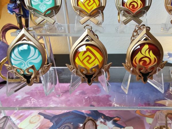 Vision Keychain Genshin Impact