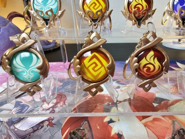 Vision Keychain Genshin Impact