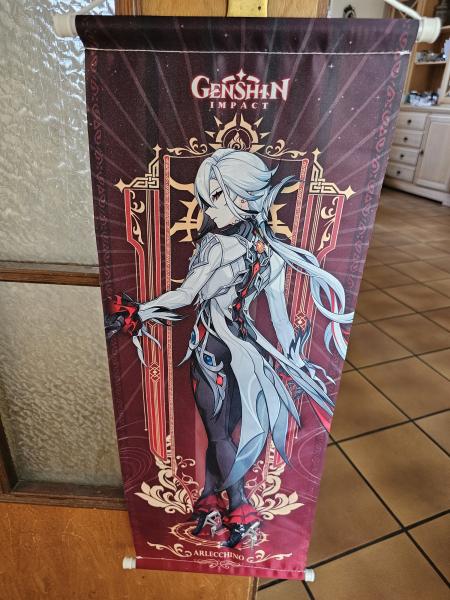 Genshin Impact Wallscrolls