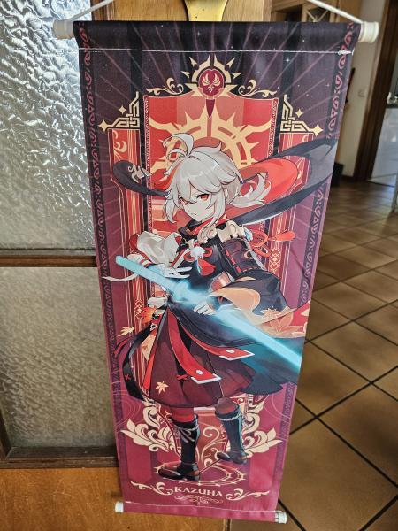 Genshin Impact Wallscrolls