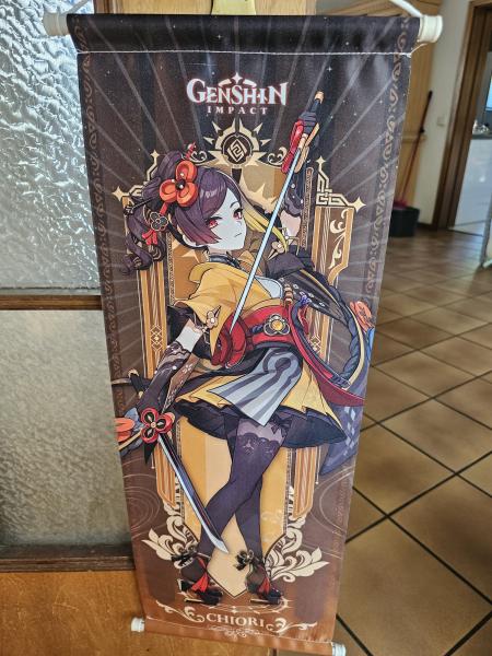 Genshin Impact Wallscrolls