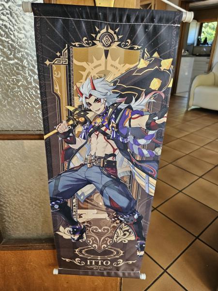 Genshin Impact Wallscrolls