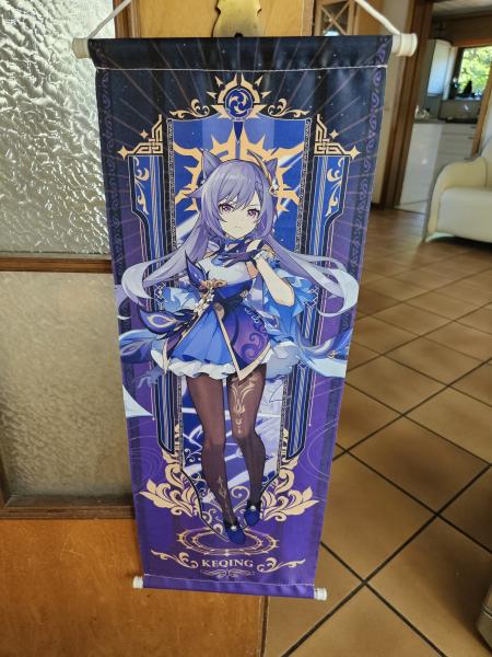 Genshin Impact Wallscrolls