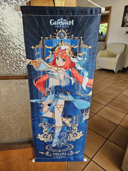 Genshin Impact Wallscrolls
