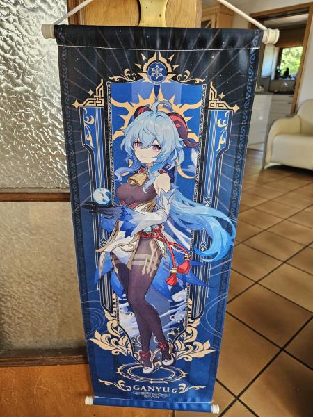 Genshin Impact Wallscrolls
