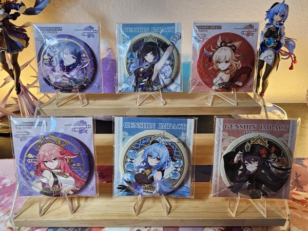 Genshin Impact Große Button Serie Original Mihoyo