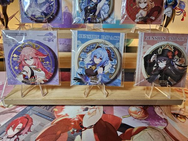 Genshin Impact Große Button Serie Original Mihoyo