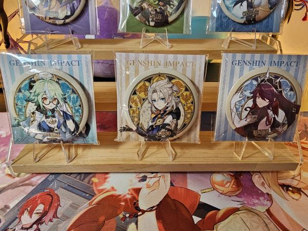 Genshin Impact Große Button Serie Original Mihoyo