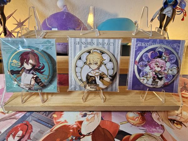 Genshin Impact Große Button Serie Original Mihoyo